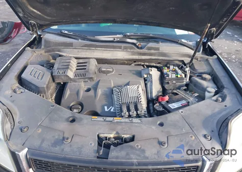 2011 GMC Terrain Slt-1 from USA, damaged, VIN 2CTFLVE52B6409425